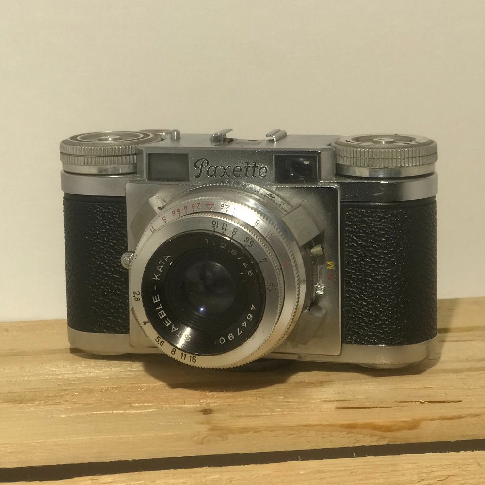 Vintage Paxette Camera